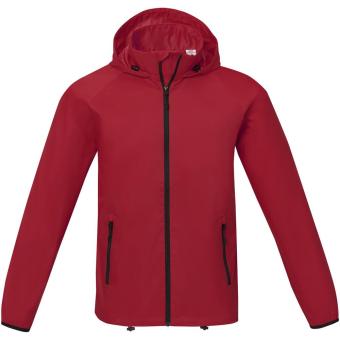 Dinlas leichte Jacke für Herren, rot Rot | XS