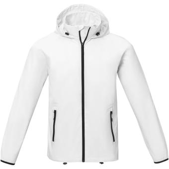 Dinlas men's lightweight jacket, white White | XS