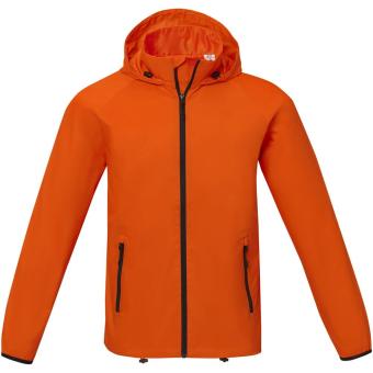 Dinlas leichte Jacke für Herren, orange Orange | XS