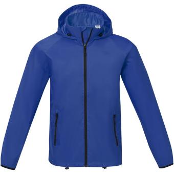 Dinlas men's lightweight jacket, aztec blue Aztec blue | L