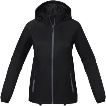 Dinlas women's lightweight jacket, black Black | XS