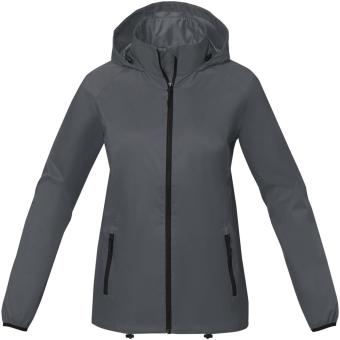 Dinlas women's lightweight jacket, graphite Graphite | XS