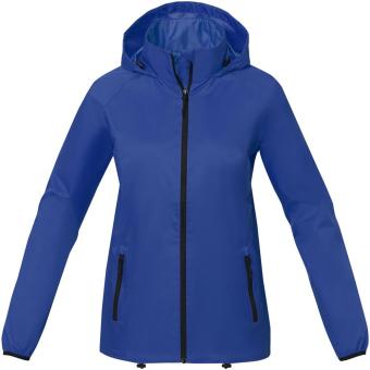 Dinlas women's lightweight jacket, aztec blue Aztec blue | XS