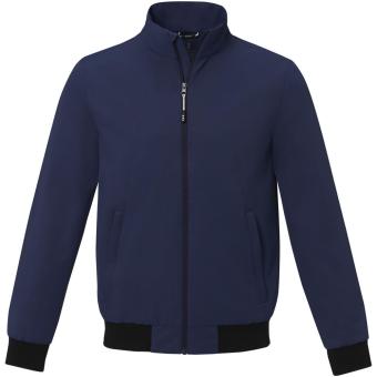 Keefe unisex lightweight bomber jacket, navy Navy | XXS
