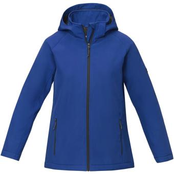 Notus wattierte Softshell Damenjacke, Blau Blau | XS