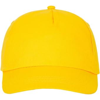 Feniks 5 panel cap Yellow