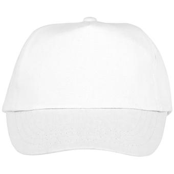 Feniks Kappe mit 5 Segmenten für Kinder Weiß