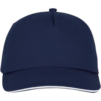 Styx 5 panel sandwich cap Navy