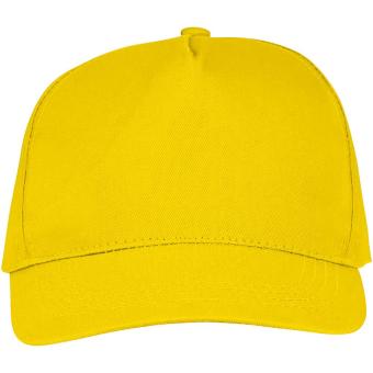 Hades Kappe mit 5 Segmenten Gelb