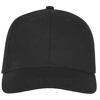 Ares 6 panel cap Black