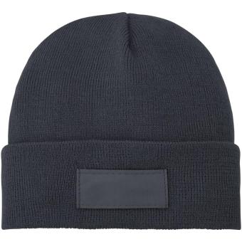 Boreas beanie with patch Graphite