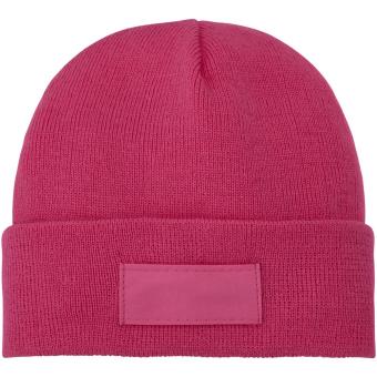 Boreas beanie with patch Magenta