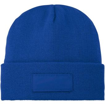 Boreas beanie with patch Aztec blue