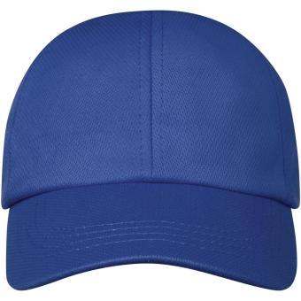 Cerus 6 panel 105 g/m2 cool fit cap Aztec blue