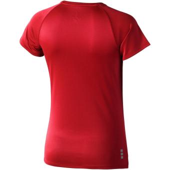 Niagara short sleeve women's cool fit t-shirt, red Red | XS