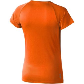 Niagara short sleeve women's cool fit t-shirt, orange Orange | XS