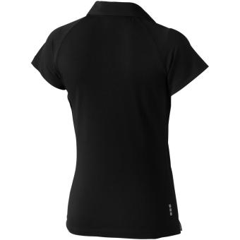 Ottawa short sleeve women's cool fit polo, black Black | XS