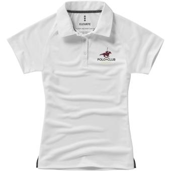 Ottawa short sleeve women's cool fit polo, white White | XS
