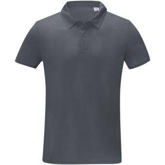 Deimos Poloshirt cool fit mit Kurzärmeln für Herren, graphit Graphit | XS