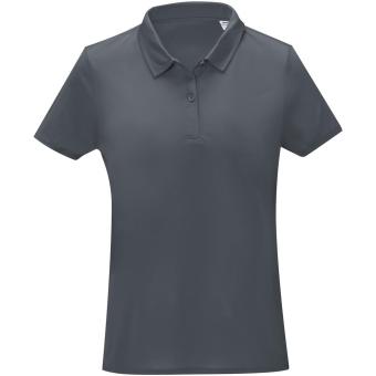 Deimos Poloshirt cool fit mit Kurzärmeln für Damen, graphit Graphit | XS