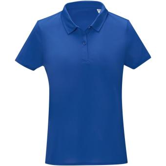Deimos 105 g/m² Poloshirt cool fit mit Kurzärmeln für Damen, Blau Blau | XS