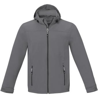Langley men's softshell jacket, gray Gray | XS