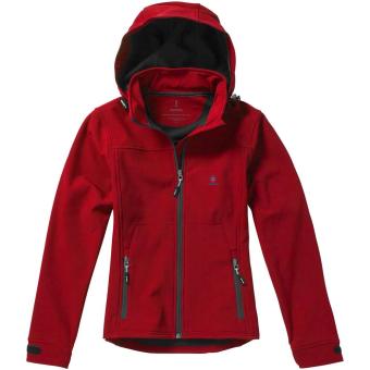 Langley women's softshell jacket, red Red | XS