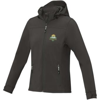 Langley women's softshell jacket, anthracite Anthracite | XS