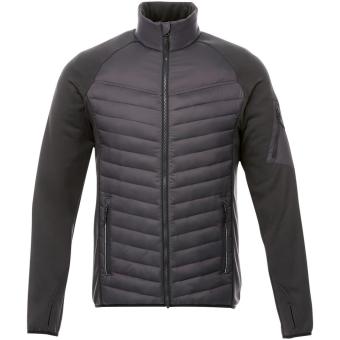 Banff Hybrid wattierte Jacke für Herren, graphit Graphit | L