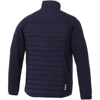 Banff men's hybrid insulated jacket, navy Navy | XS