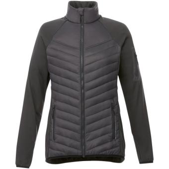 Banff women's hybrid insulated jacket, graphite Graphite | L