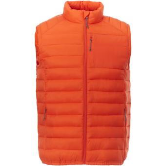 Pallas men's insulated bodywarmer, orange Orange | XS