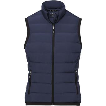 Caltha women's insulated down bodywarmer, navy Navy | XS