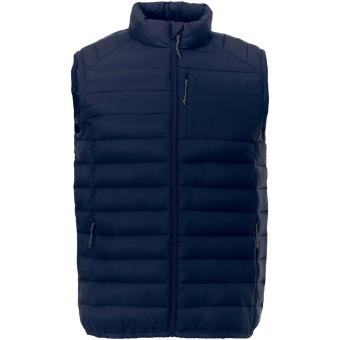 Pallas men's recycled insulated bodywarmer, navy Navy | XS
