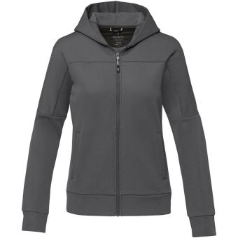 Nubia Performance Kapuzensweatjacke für Damen, graphit Graphit | XS