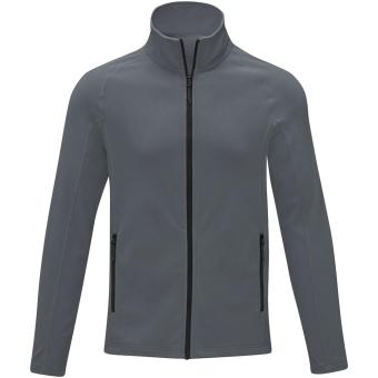 Zelus Fleecejacke für Herren, graphit Graphit | XS