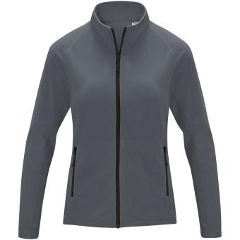 Zelus women's fleece jacket, graphite Graphite | XS