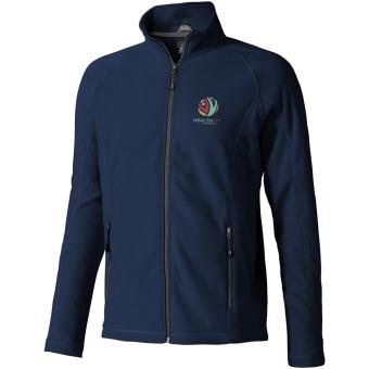 Rixford men's full zip fleece jacket, navy Navy | S