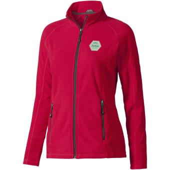 Rixford women's full zip fleece jacket, red Red | XS