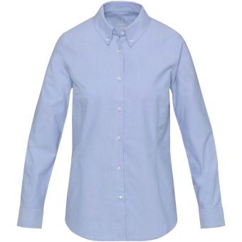 Sphene 165 g/m² Oxford Bluse, hellblau Hellblau | XXS