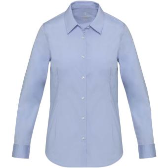 Carnelian Popeline Bluse, hellblau Hellblau | XS