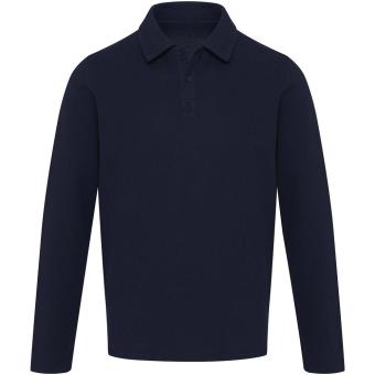 Apollo 245 g/m² Langarm Poloshirt Unisex, Navy Navy | 3XS