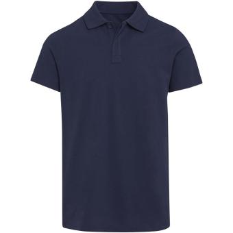 Graphite 180 g/m² short sleeve unisex OCS organic polo, navy Navy | 3XS