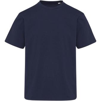 Lucas Oversize T-Shirt aus recycelter 260 g/m2 Bio Baumwolle (OCS) unisex, Navy Navy | 3XS