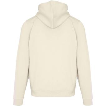 Jasper 280 g/m² OCS organic recycled unisex full zip hoodie, sandstone Sandstone | 3XS