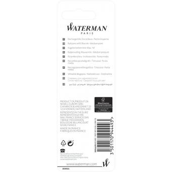 Waterman ballpoint pen refill (blue ink) Skyblue