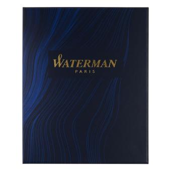 Waterman Duo Pen Geschenkbox Dunkelblau