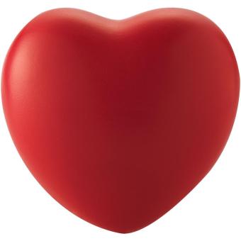 Herzförmiger Antistress Ball Rot