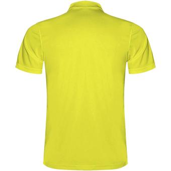 Monzha short sleeve kids sports polo, yellow Yellow | 4