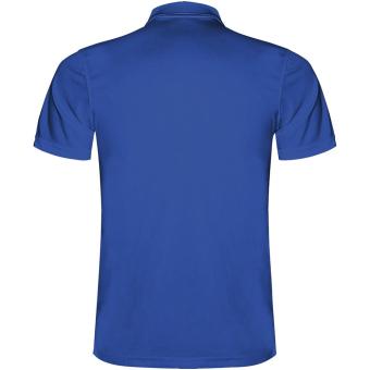 Monzha short sleeve kids sports polo, dark blue Dark blue | 4